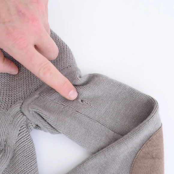 Lululemon Yoga Wrap  it Up100% Merino Wool Sweater Cardigan High Low Hem 4 - Picture 7 of 12